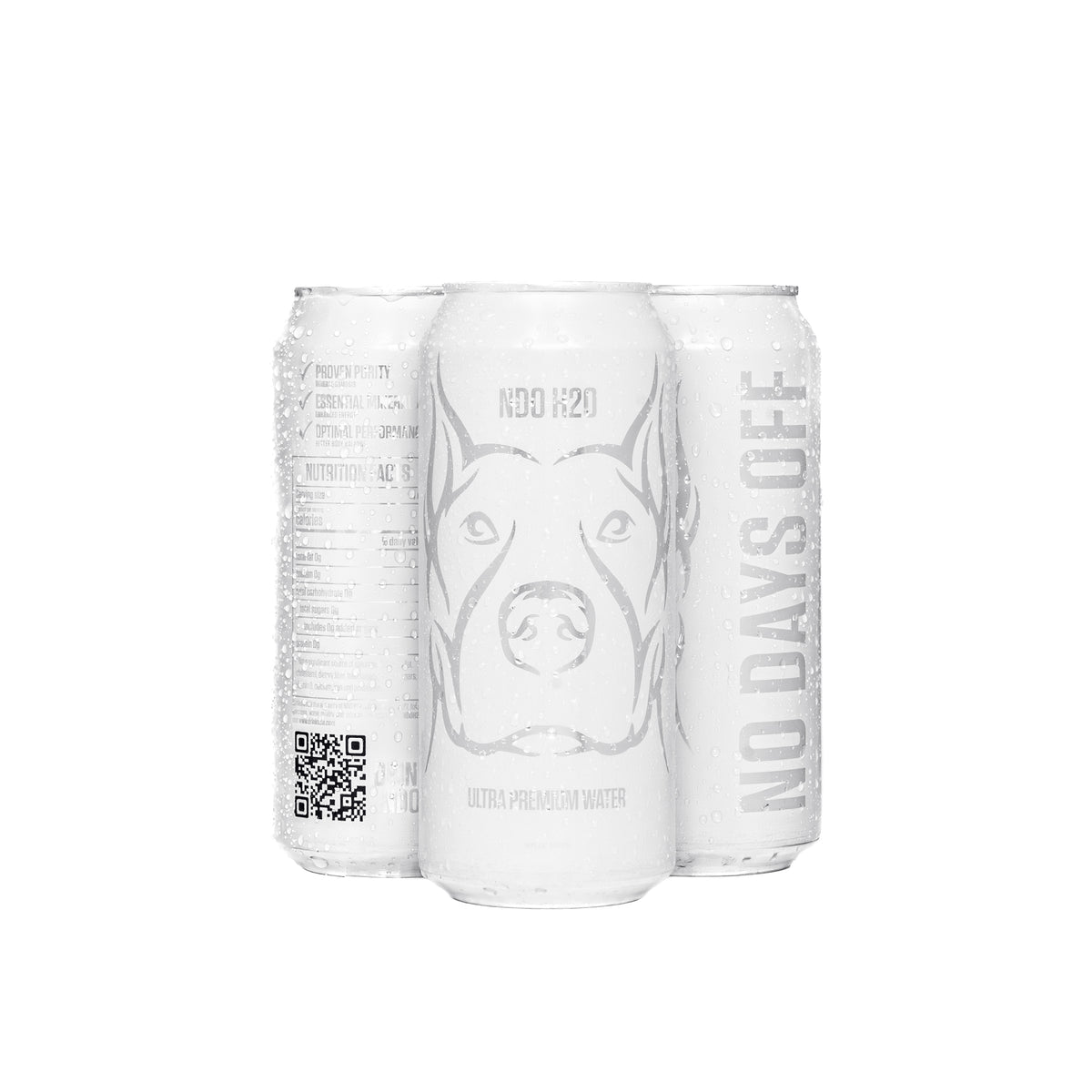 Ndo Water NO DAYS OFF Premium Water 12 Pack | NDO H2O