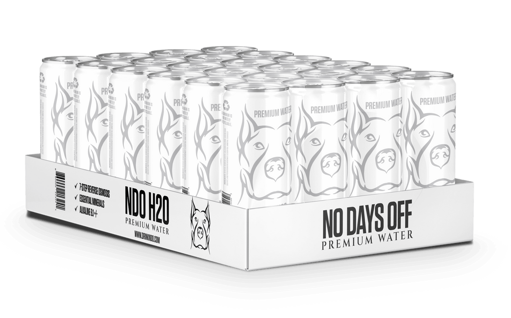 Ndo Water No Days Off Premium Water | NDO H2O