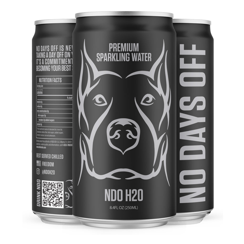 Ndo Water No Days Off Premium Water | NDO H2O