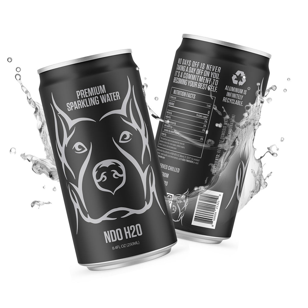 Ndo Water No Days Off Premium Water | NDO H2O