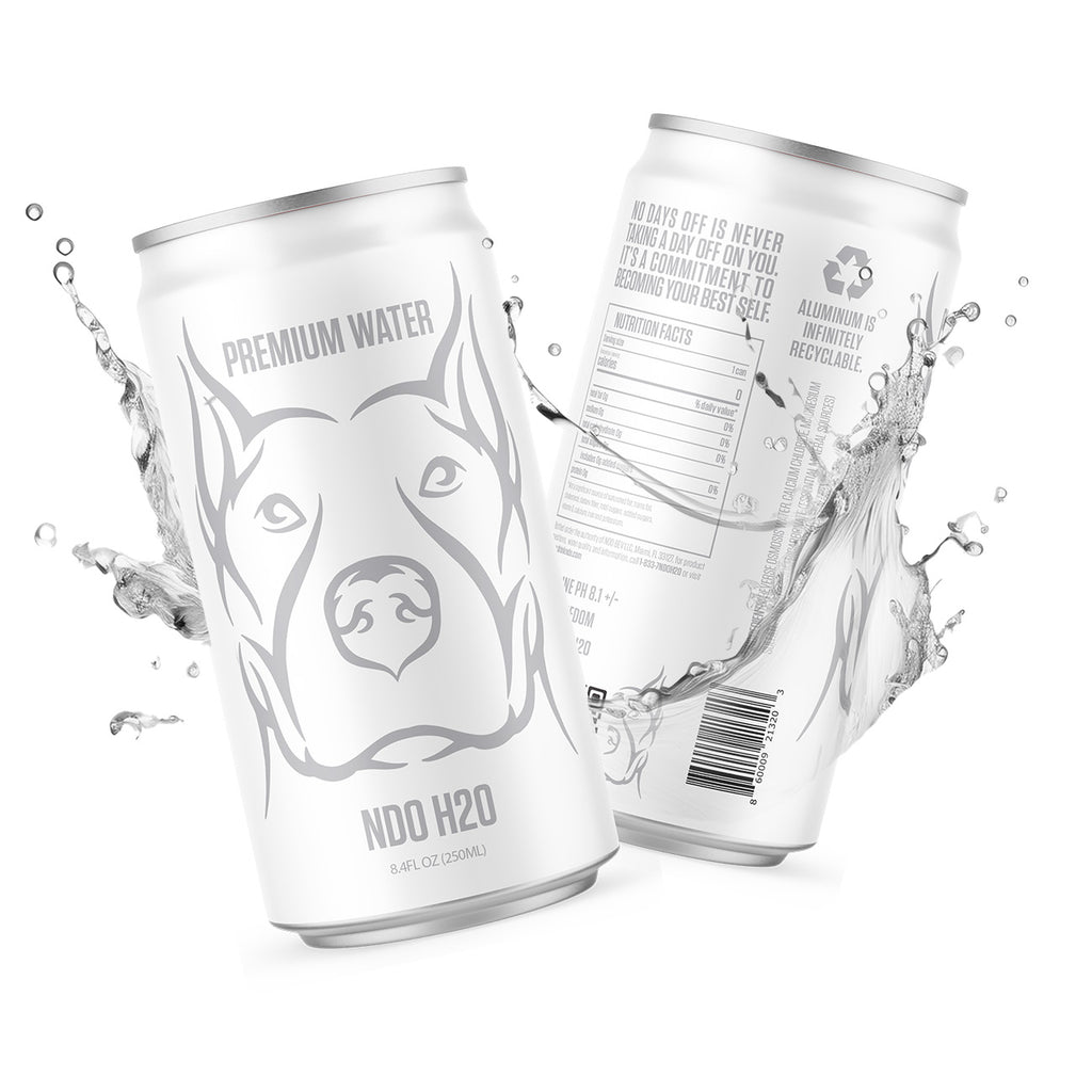 Ndo Water No Days Off Premium Water | NDO H2O