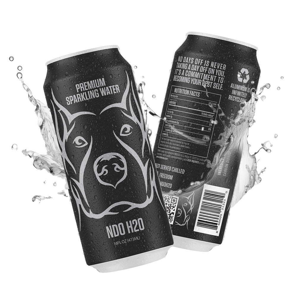 Ndo Water NO DAYS OFF Premium Water 12 Pack | NDO H2O